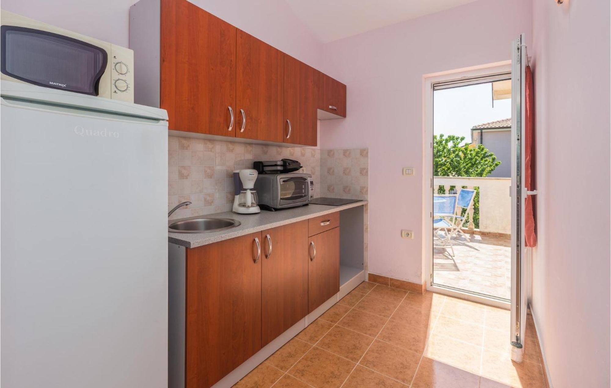 Nice Apartment In Kastel With Kitchen Exterior photo